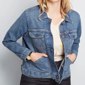 Wrangler x ModCloth Denim Jean Jacket